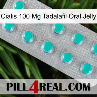 Cialis 100Mg Tadalafil Oral Jelly 28